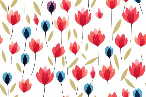 Blooming Patterns in Illustration Art for Designers