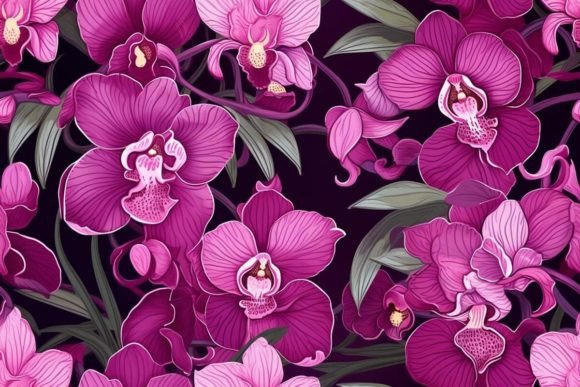 Blooming Patterns Tile Fabric Design: A Versatile Resource for Creative Projects
