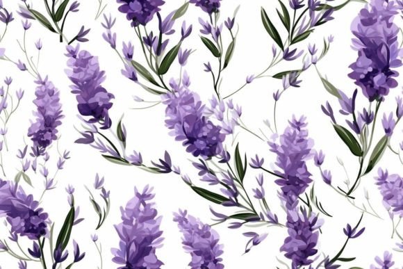Element Seamless Patterns for Design Projects