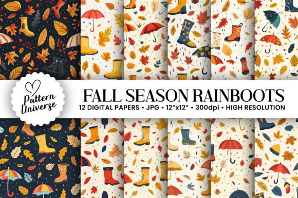 Fall Rain Boots Umbrella Patterns: A Comprehensive Evaluation