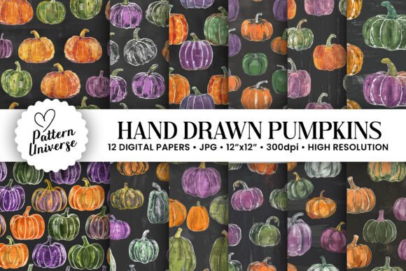 Hand Drawn Cute Pumpkin Patterns: Elevating Your Crafts Without the Common Pitfalls