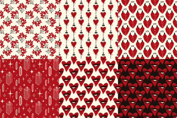 Red Valentine Seamless Patterns: A Practical Evaluation for Creative Professionals